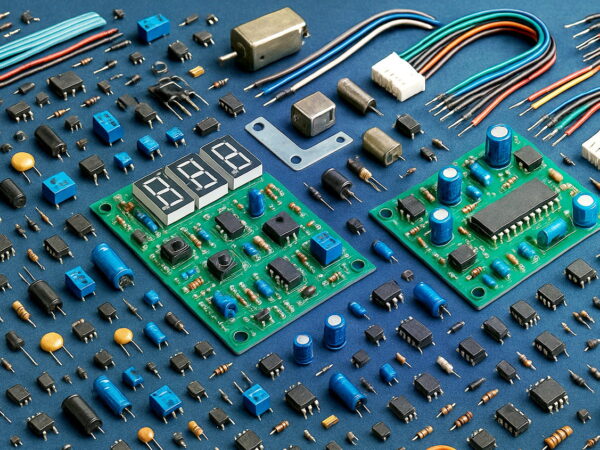 納期短縮・EOL・小ロット対応
部材買い取り問題のイメージ写真