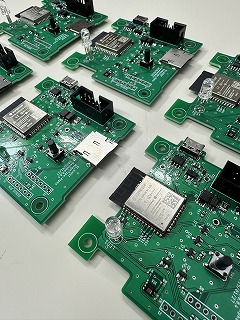 電子機器の試作・設計・開発　~　ハードウェア製造はお任せくださいのイメージ写真