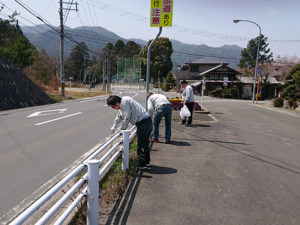 地域クリーン活動