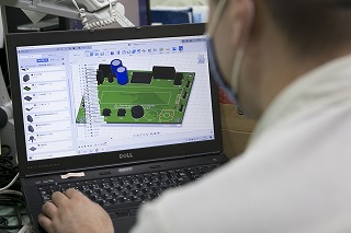 電子機器の試作・設計・開発のイメージ写真