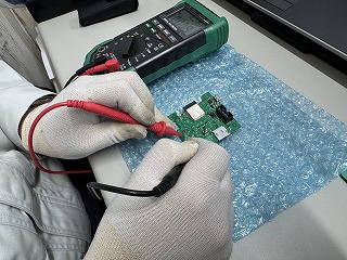 電子機器の試作・設計・開発のイメージ写真